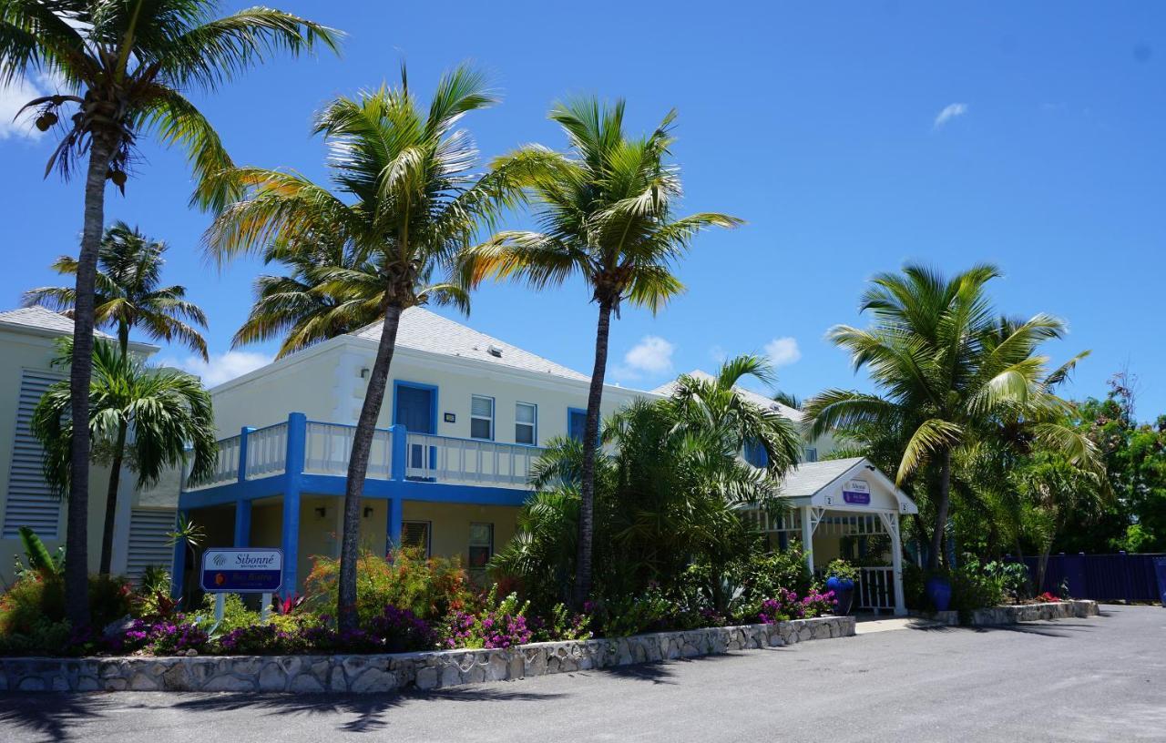 Sibonne Beach Hotel Grace Bay Bagian luar foto