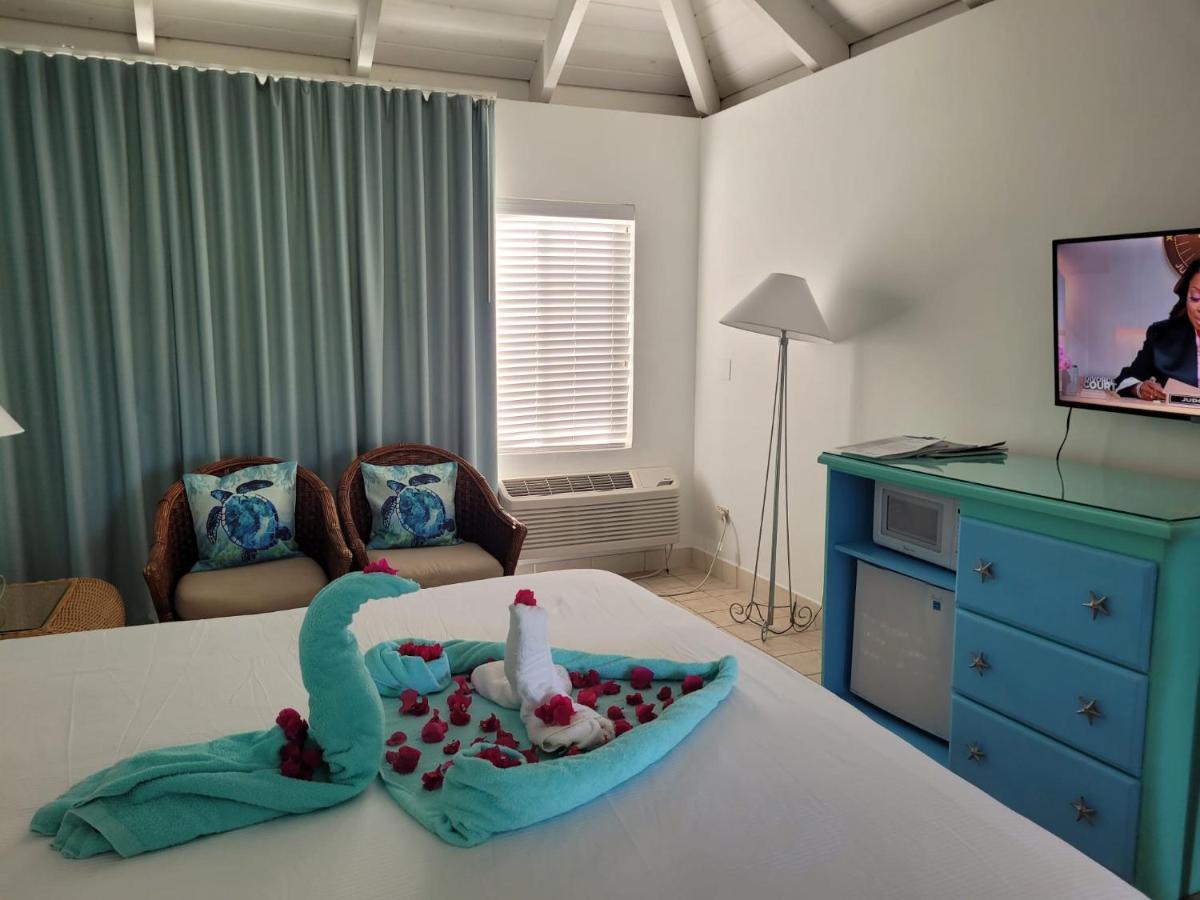 Sibonne Beach Hotel Grace Bay Bagian luar foto