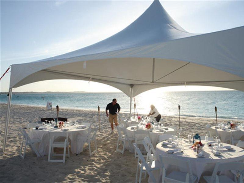 Sibonne Beach Hotel Grace Bay Bagian luar foto